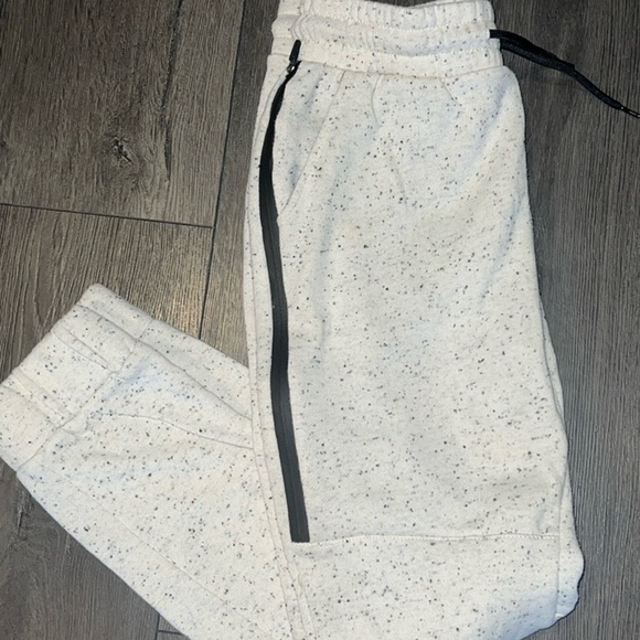 Joe’s Jeans Boys Oatmeal Heather Side Zip Jogger Size Large 14/16 - Picture 4 of 10